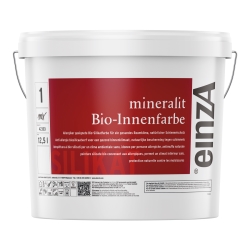 einzA mix mineralit Bio-Innenfarbe - Abtönung