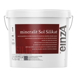 einzA mineralit Sol Silikat - Abtönung