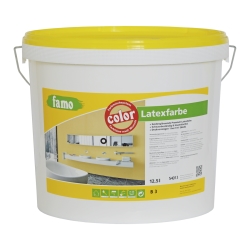 famo color Latexfarbe - Mischbasis für Farbmischanlage