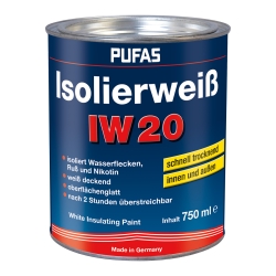 PUFAS Isolierweiß IW20