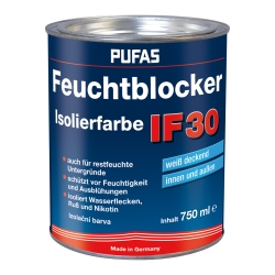 PUFAS Feuchtblocker Isolierfarbe IF30