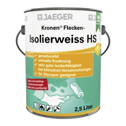 JAEGER 123HS Kronen Flecken-Isolierweiss HS