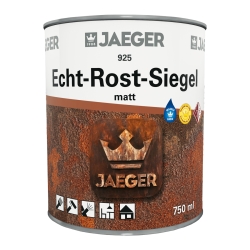 JAEGER 925 Echt-Rost Siegel