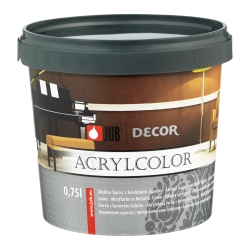 JUB DECOR Acrylcolor Metallic