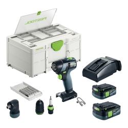 FESTOOL Akku-Bohrschrauber TXS 12 mit SYS3 DF