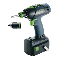 FESTOOL Akku-Bohrschrauber T 18+3