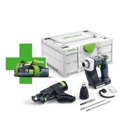 FESTOOL Akku-Trockenbauschrauber DWC mit gratis Akku