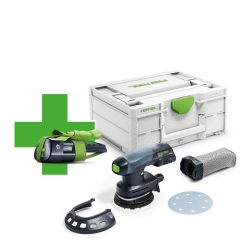 FESTOOL Akku-Exzenterschleifer ETSC 125 mit gratis Akku