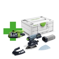 FESTOOL Akku-Deltaschleifer DTSC 400 inkl. gratis Akku