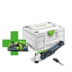 FESTOOL Akku-Oszillierer VECTURO OSC 18 mit gratis Akku