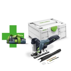 FESTOOL Akku-Pendelstichsäge Carvex PSC 420 mit gratis Akku