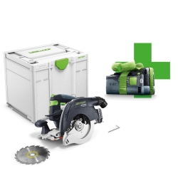 FESTOOL Akku-Handkreissäge HKC 55 mit gratis Akku