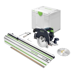 FESTOOL Akku-Handkreissäge HKC 55 mit gratis Sägeblatt