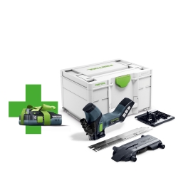 FESTOOL Akku-Dämmstoffsäge ISC 240 mit gratis Akku