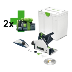 FESTOOL Akku-Tauchsäge TSC 55 K inkl. gratis Akku