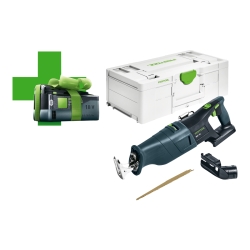 FESTOOL Akku-Säbelsäge RSC 18 mit gratis Akku