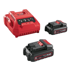 FLEX Power 12-22 Q Akku-Set