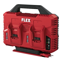 FLEX Doppel Schnellladegerät CA SP 2x 12/18