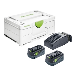 FESTOOL Energie-Set SYS 3 ENG TCL 6 im Systainer SYS³