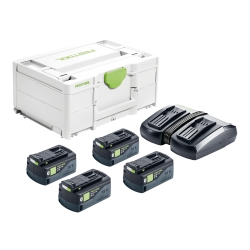 FESTOOL Energie-Set SYS 18V TCL 6 DUO