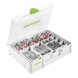 FESTOOL Schrauben- und Dübel-Organizer SYS 3 ORG M 89 SD