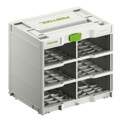 FESTOOL Systainer³ Rack SYS3-RK/6 M 337