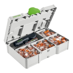 FESTOOL Systainer Wago Klemmen-Set SYS3 S 76-WAGO-Set