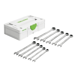 FESTOOL Ringratschenschlüssel-Set SYS3 S 76-RRS-Set