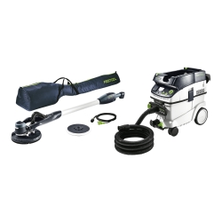 FESTOOL Langhalsschleifer-Set PLANEX LHS 225 Easy