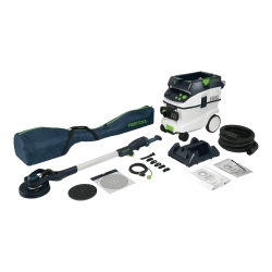 FESTOOL Langhalsschleifer-Set PLANEX LHS 2-M 225 EQ