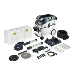 FESTOOL Langhalsschleifer-Sauger-Set PLANEX LHS 2 225 EQI/CT 36