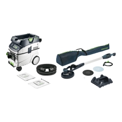 FESTOOL Langhalsschleifer-Sauger-Set PLANEX LHS-E 225/CT 36
