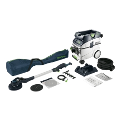 FESTOOL Langhalsschleifer-Sauger-Set PLANEX LHS 2-M 225 EQ/CT 36