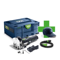 FESTOOL 100 Jahre Dübelfräse DOMINO DF 500 Q-Plus 100Y Limited Edition