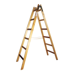 JUST Holz-Stehleiter Type 12