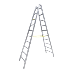 JUST Aluminium-Stehleiter Type 52