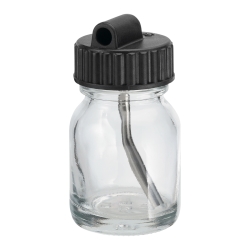 SATA Glasbecher mit Steckdeckel, 25 ml