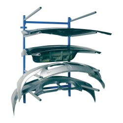 B-TEC Jumbo-02, Ablagesystem für Wandmontage