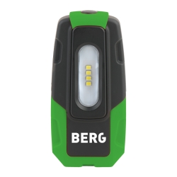 BERG TECTOOL BCL Akku-Handleuchter SLIM LED 4+1