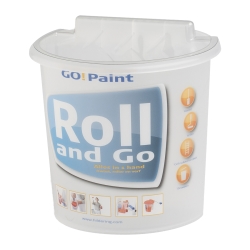 GO!Paint 3400 NL Roll and Go Hand-Farbwanne mit Deckel