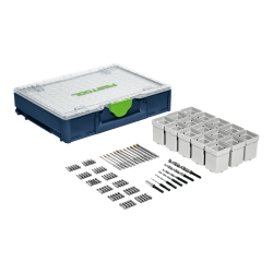 FESTOOL Bohrer-Bit-Sortiment Organizer SYS3 ORG M 89 CE-M