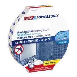 tesa 55733 Powerbond Mirror