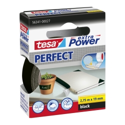 tesa 56341 Gewebeband extra Power, 19 mm