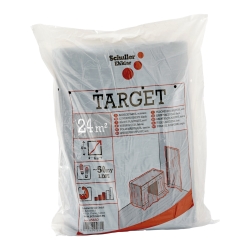 Schuller TARGET S50 4x6 black Abdeckfolie