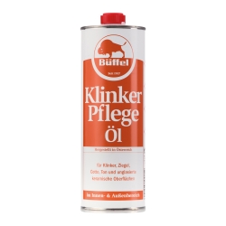 Büffel Klinker-Pflegeöl