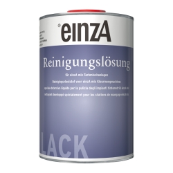 einzA Reinigungslösung