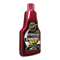 Meguiars Step 3 - Deep Crystal Carnauba Wax Liquid