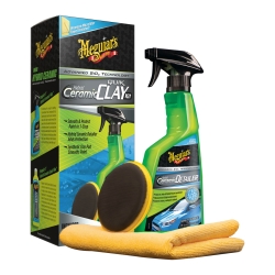 Meguiars Hybrid Ceramic Quik Clay Kit