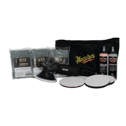 Meguiars Lackpolitur-Set mit RUPES Exzenterpolierer LHR 21ES/STD