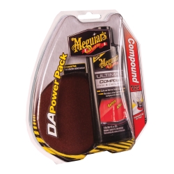 Meguiars DA Power Pad inkl. Ultimate Bearbeitungspaste